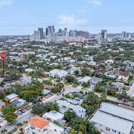 Bnb Hyperion - Remodeled 1B Oasis In Ft Lauderdale Apartment Fort Lauderdale Bagian luar foto