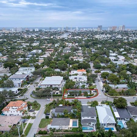 Bnb Hyperion - Remodeled 1B Oasis In Ft Lauderdale Apartment Fort Lauderdale Bagian luar foto