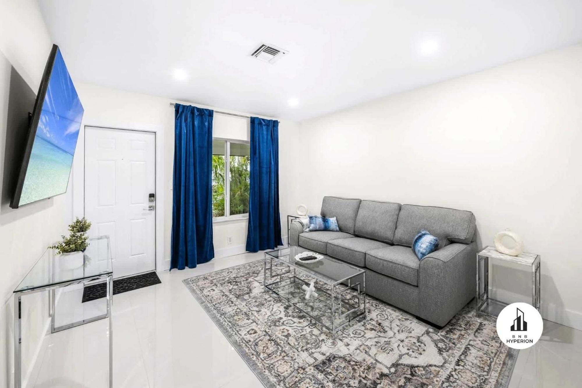 Bnb Hyperion - Remodeled 1B Oasis In Ft Lauderdale Apartment Fort Lauderdale Bagian luar foto