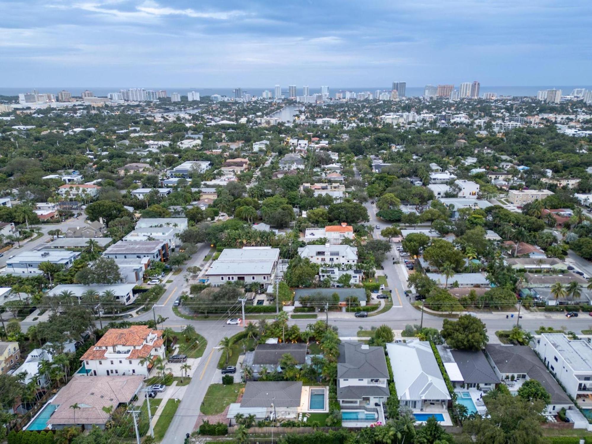 Bnb Hyperion - Remodeled 1B Oasis In Ft Lauderdale Apartment Fort Lauderdale Bagian luar foto