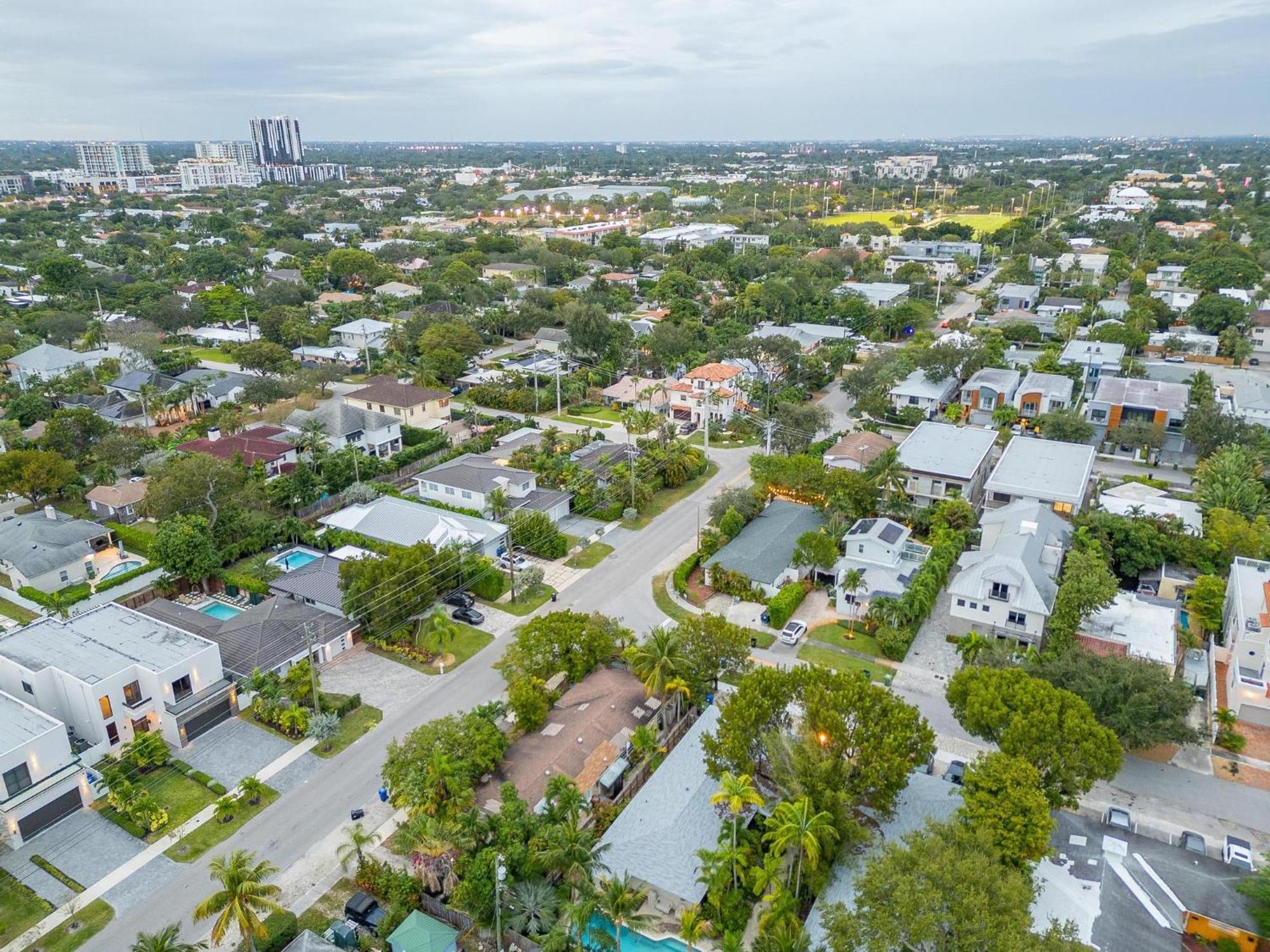 Bnb Hyperion - Remodeled 1B Oasis In Ft Lauderdale Apartment Fort Lauderdale Bagian luar foto