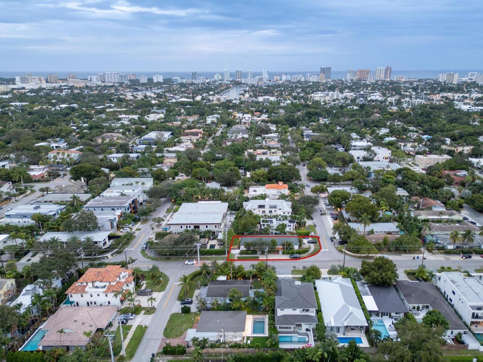 Bnb Hyperion - Remodeled 1B Oasis In Ft Lauderdale Apartment Fort Lauderdale Bagian luar foto