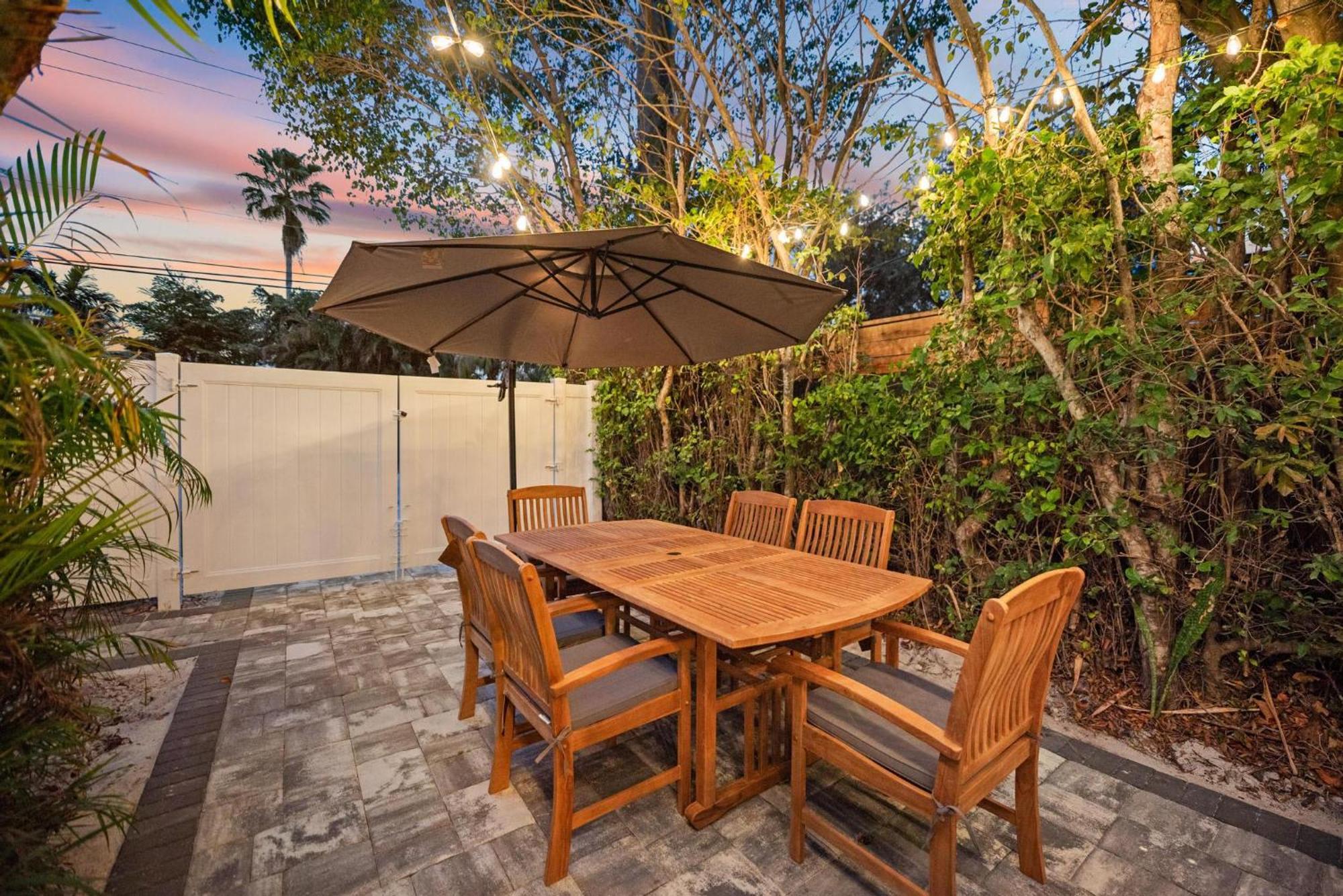 Bnb Hyperion - Remodeled 1B Oasis In Ft Lauderdale Apartment Fort Lauderdale Bagian luar foto