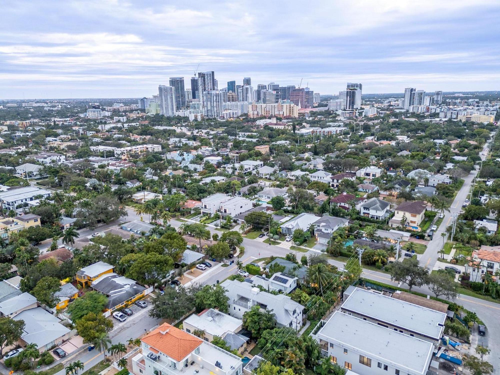 Bnb Hyperion - Remodeled 1B Oasis In Ft Lauderdale Apartment Fort Lauderdale Bagian luar foto