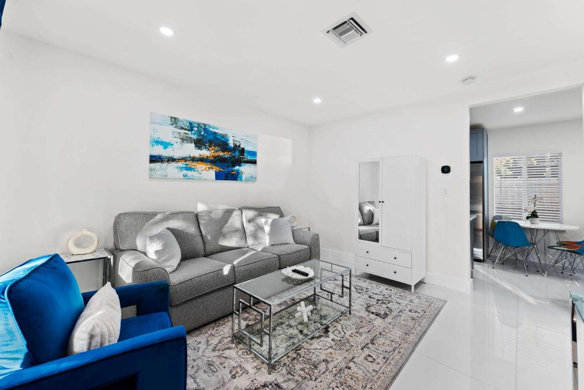 Bnb Hyperion - Remodeled 1B Oasis In Ft Lauderdale Apartment Fort Lauderdale Bagian luar foto