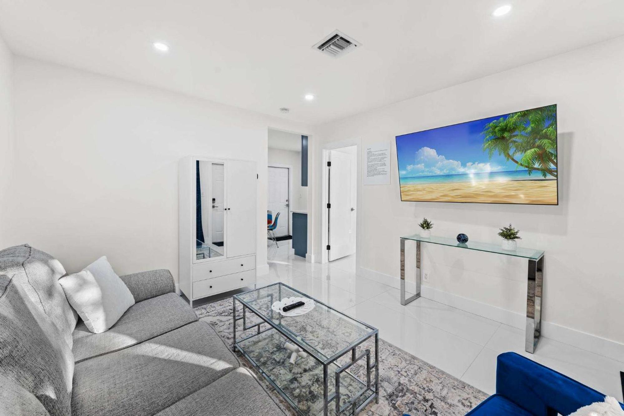 Bnb Hyperion - Remodeled 1B Oasis In Ft Lauderdale Apartment Fort Lauderdale Bagian luar foto